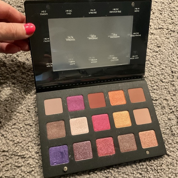 NEW Natasha Denona Lila Palette Eyeshadow Makeup Purple Case - 15 shades
